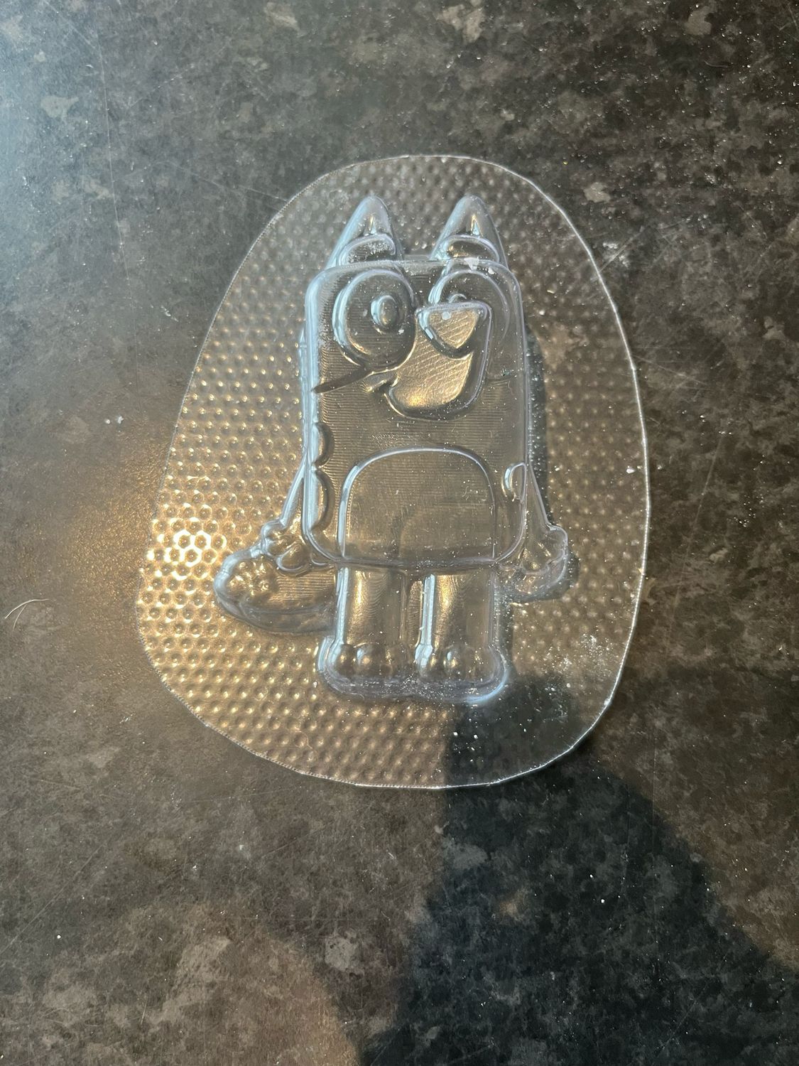 Bath Bomb Mould Bluey figure