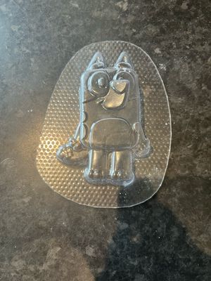 Bath Bomb Mould Bluey figure