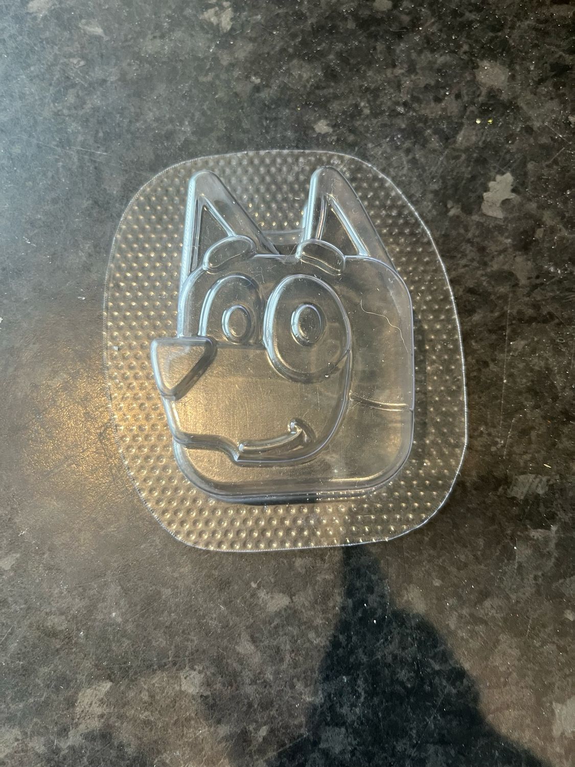 Bath Bomb Mould Bluey head