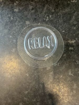 Bath Bomb Mould Relax