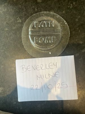 Bath Bomb Mould Bath bomb