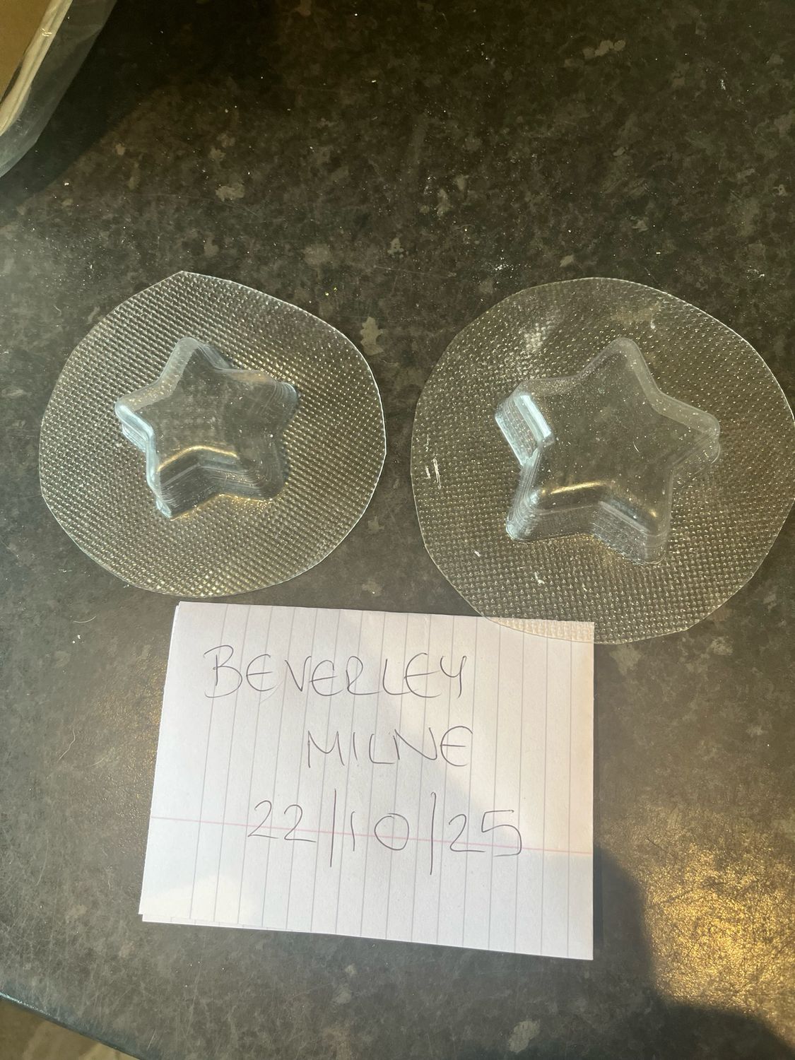 Bath Bomb Mould Stars