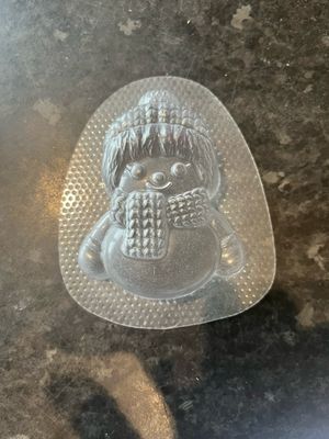 Bath Bomb Mould snowman