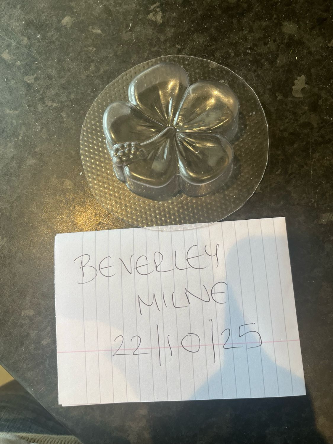 Bath Bomb Mould Hibiscus flower