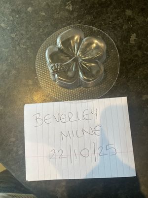 Bath Bomb Mould Hibiscus flower