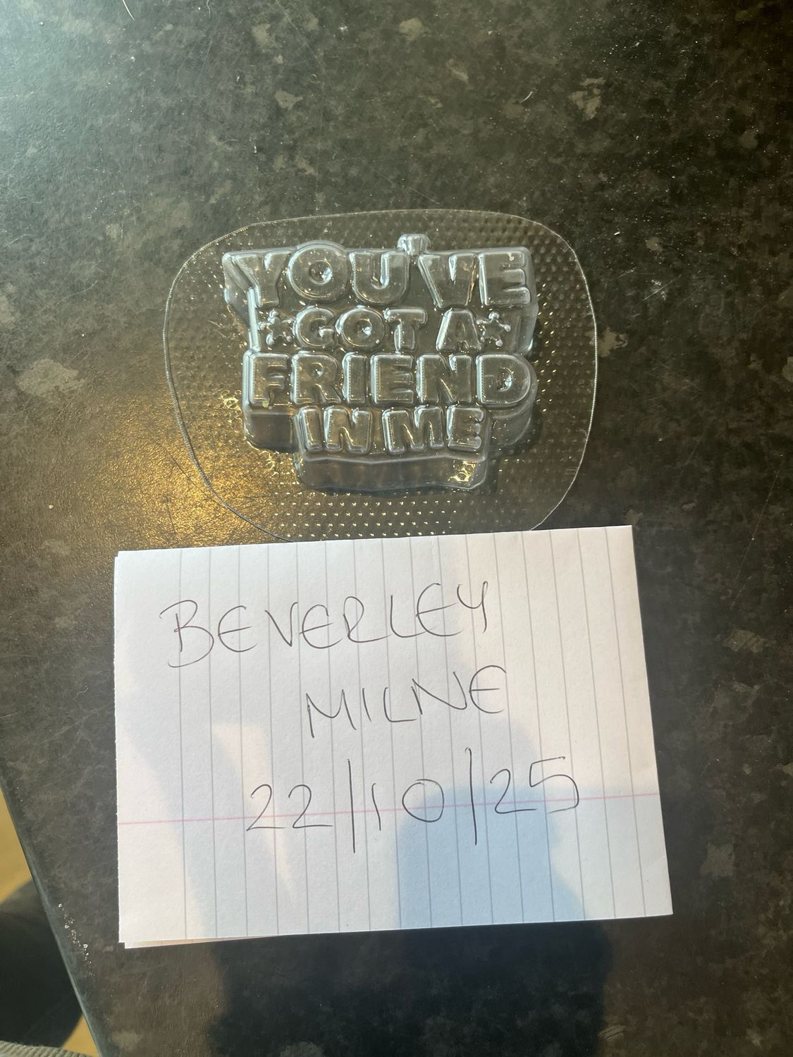 Bath Bomb Mould You got a friend