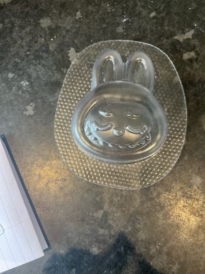 Bath Bomb Mould Labubu shut