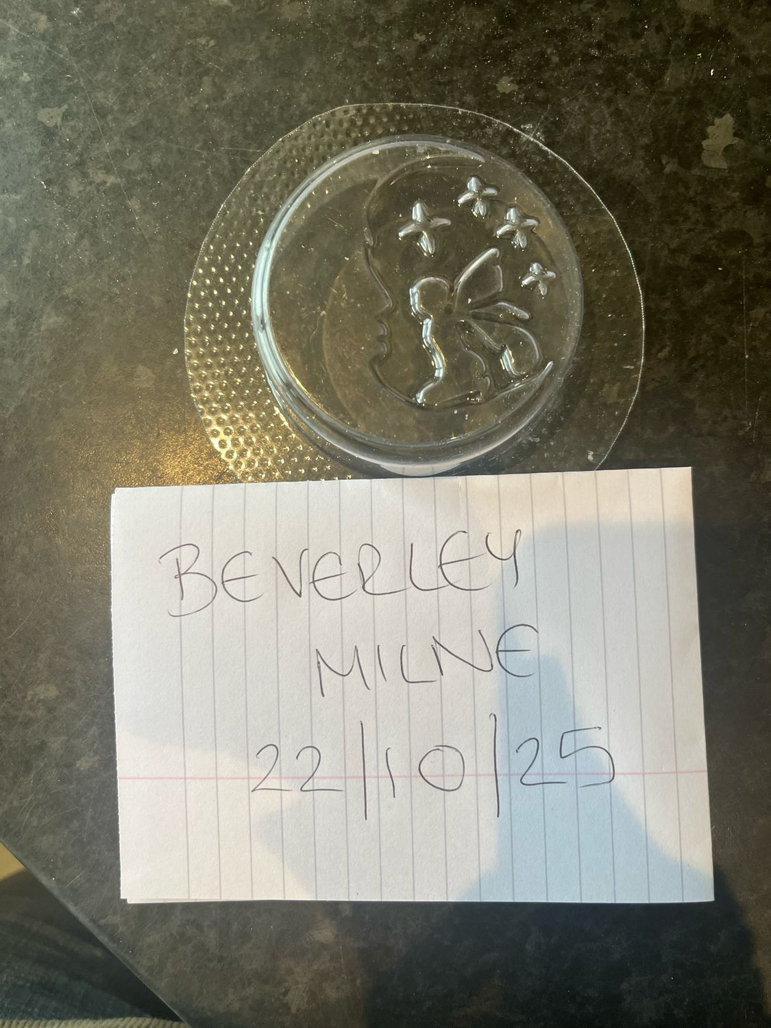 Bath Bomb Mould Fairy