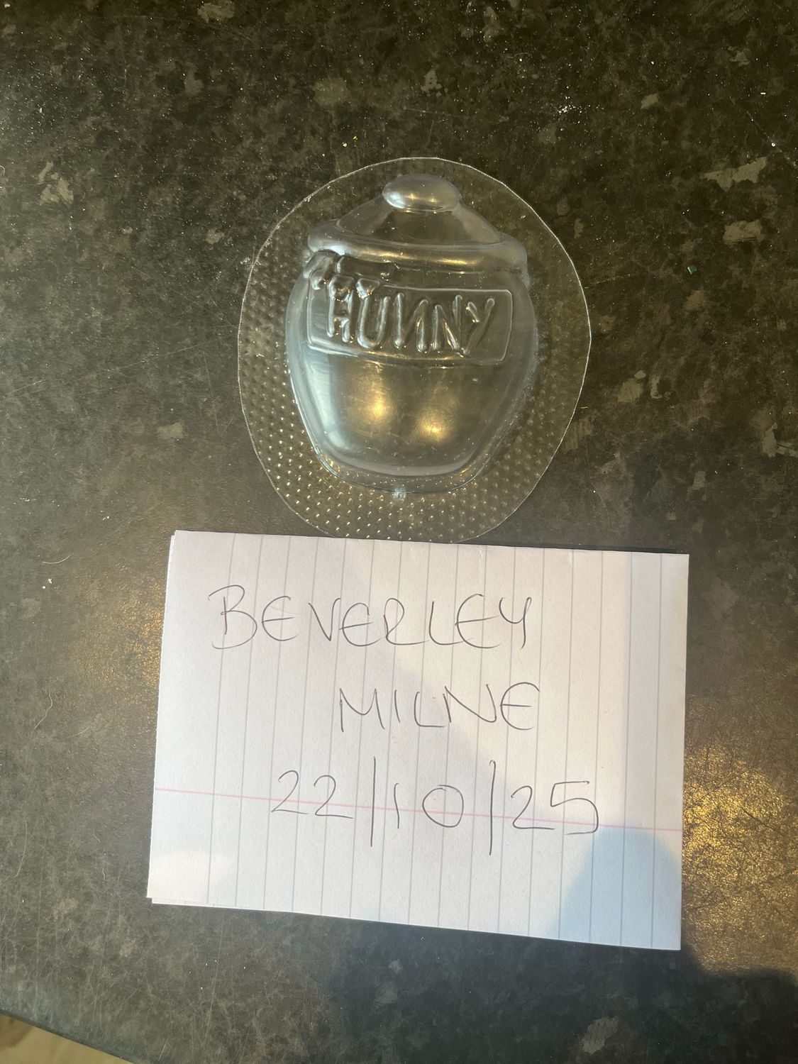 Bath Bomb Mould Honey