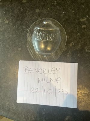 Bath Bomb Mould Honey