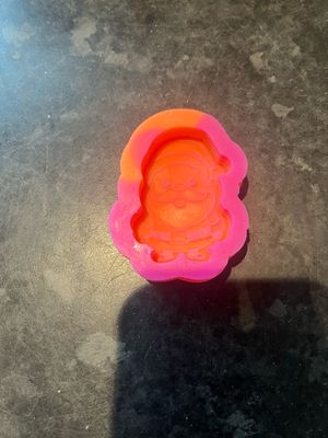 Duck stocking Silicone Mould