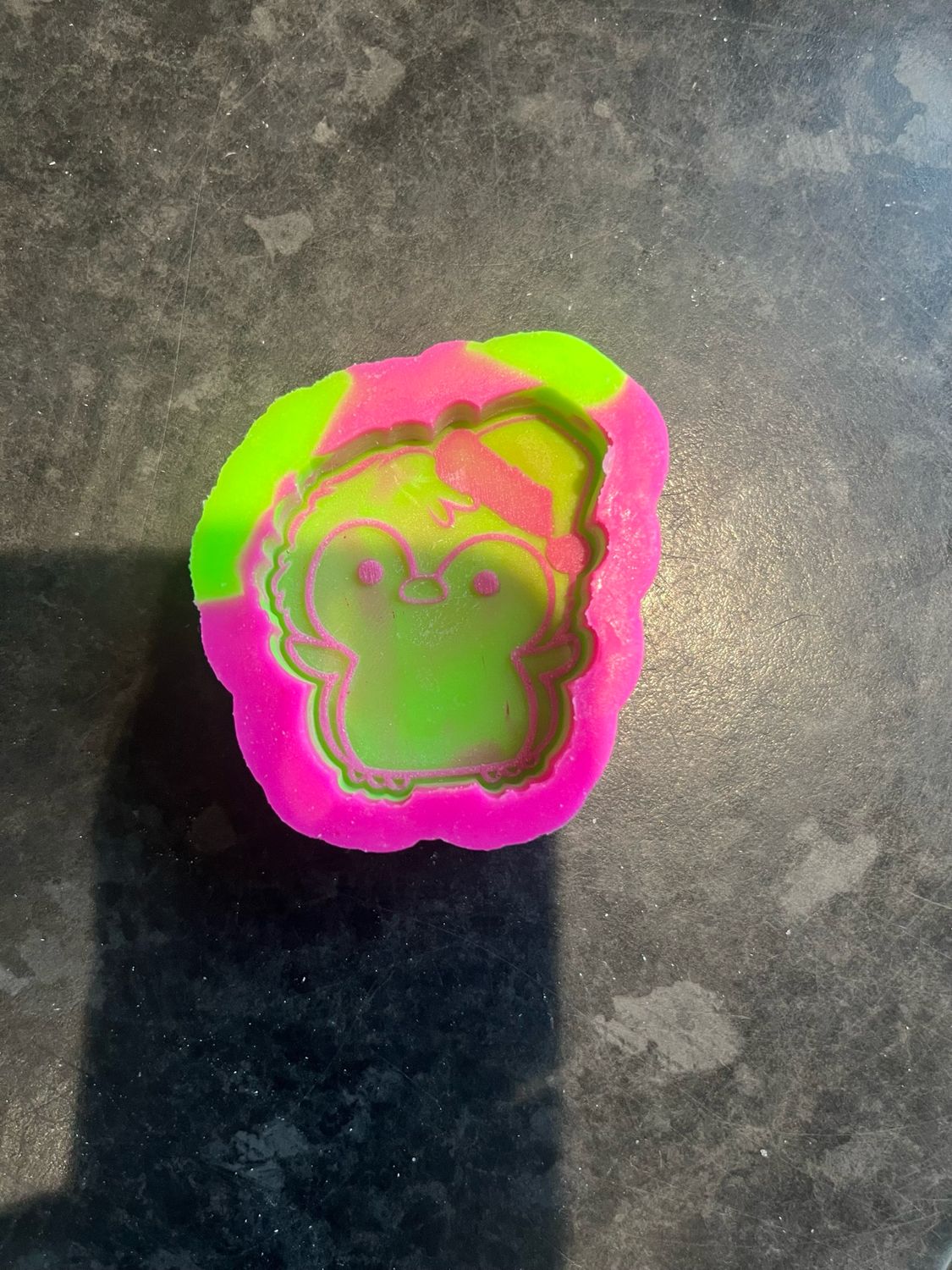 PenguinSilicone Mould