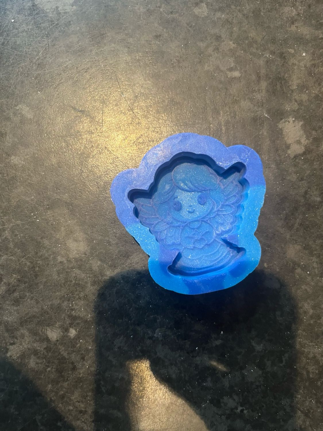 Mini Angel Silicone Mould