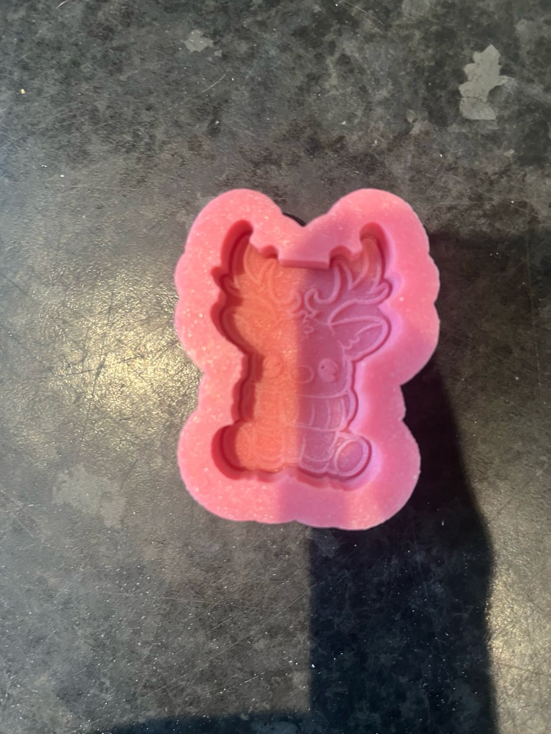 Mini reindeer Silicone Mould
