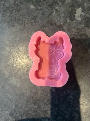 Mini reindeer Silicone Mould