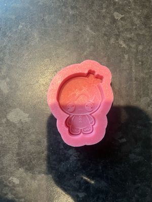 Gingerbread man Silicone Mould