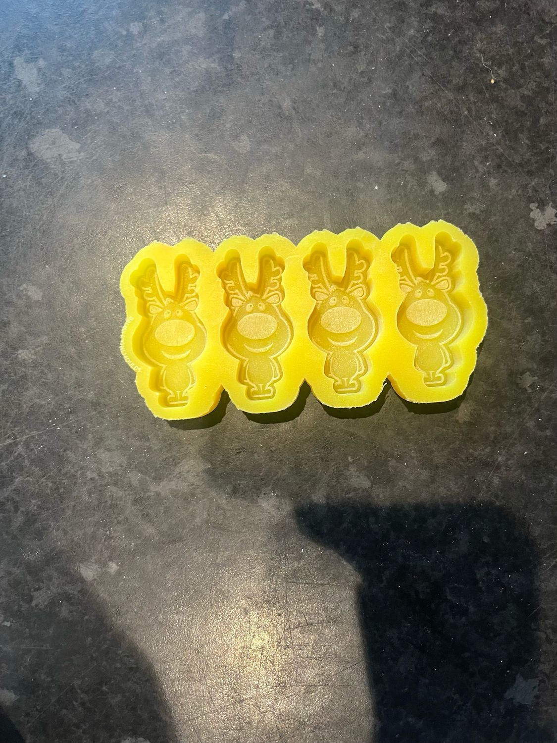 Reindeer Silicone Mould