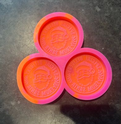 Special delivery Silicone Mould