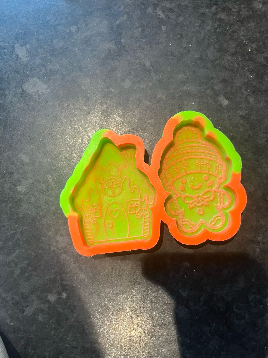 Gingerbread Silicone Mould