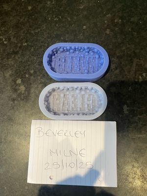 Clean Silicone Mould