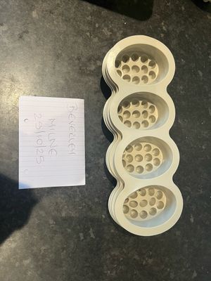 Massage bar Silicone Mould