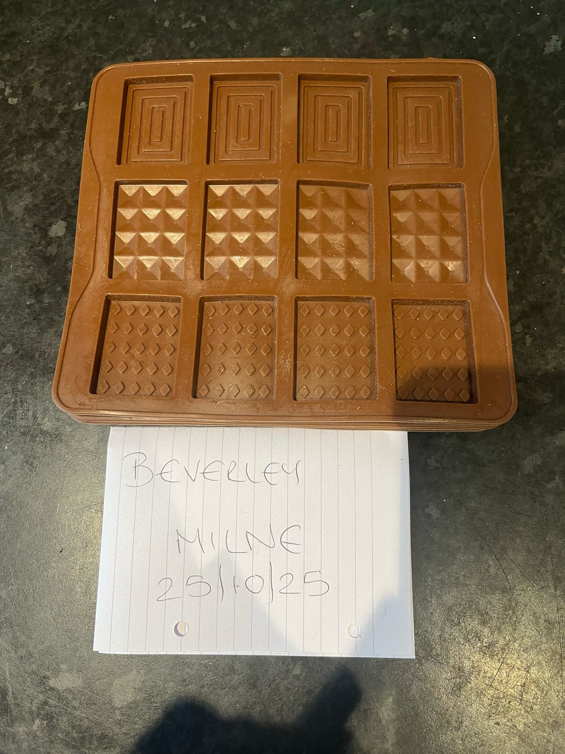 Mini bars Silicone Mould