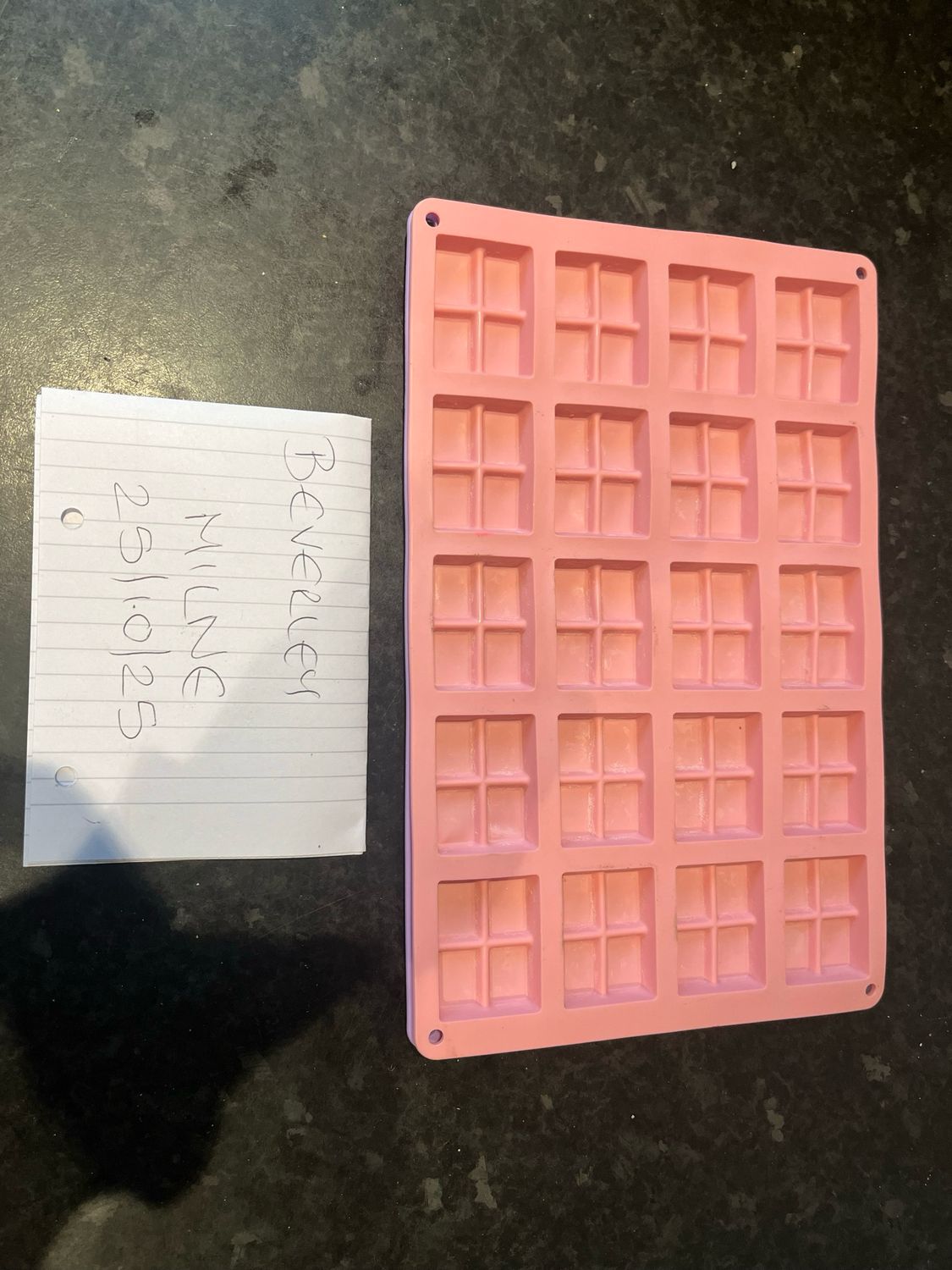 Mini bar Silicone Mould