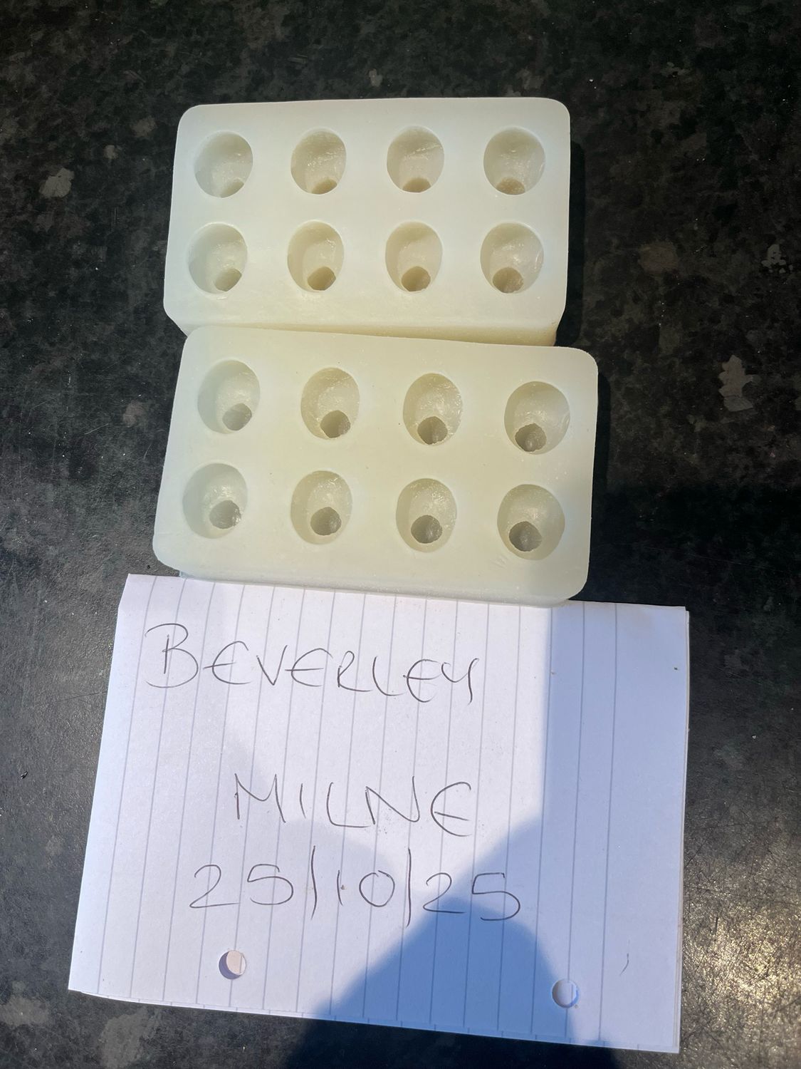 3d duck Silicone Mould