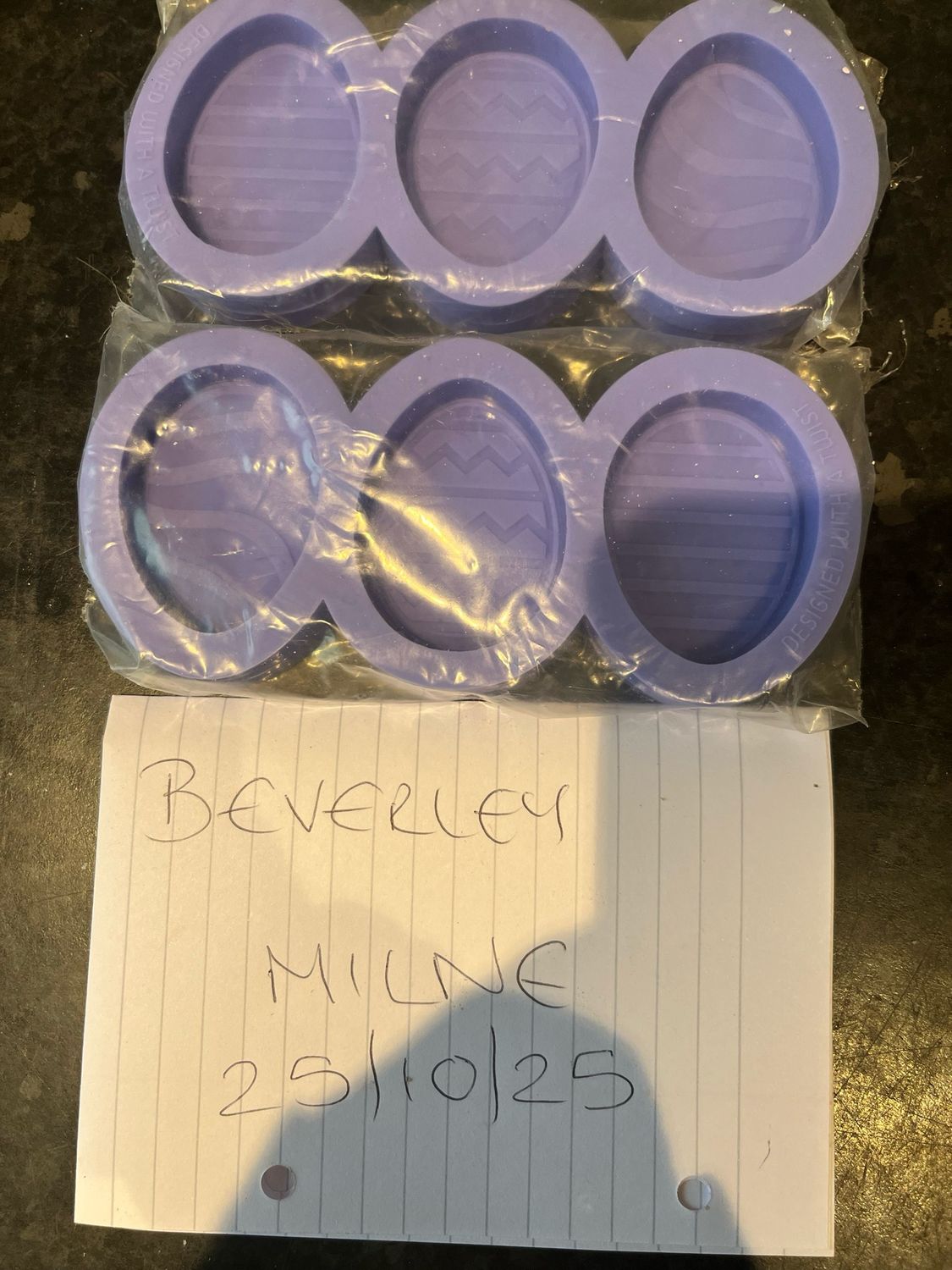 Easter egg Silicone Mould