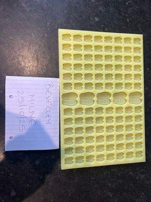 Santa feet scoopie Silicone Mould