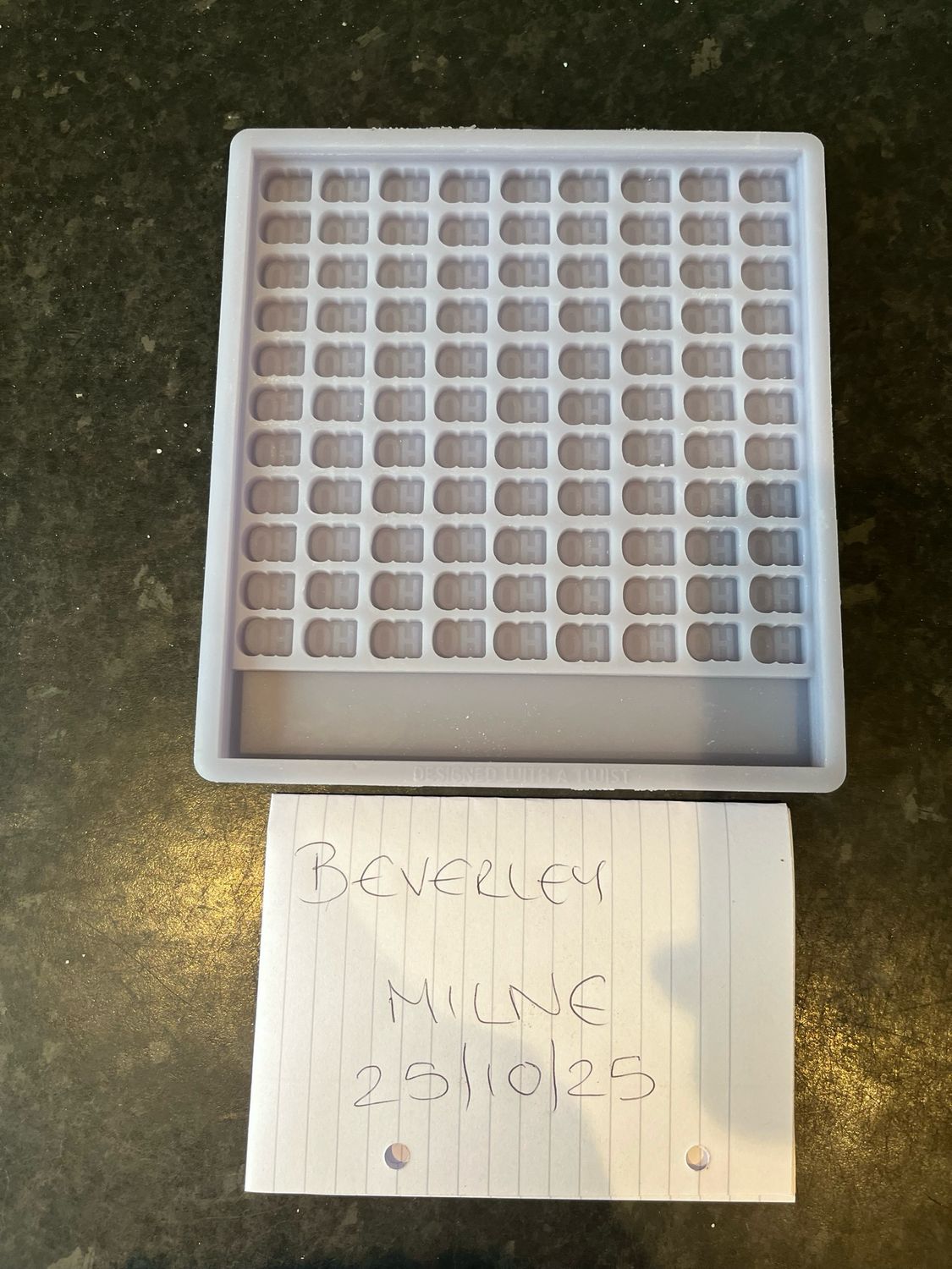 Ho Ho Ho scoopie Silicone Mould