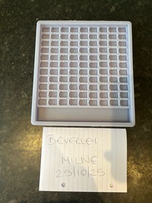 Ho Ho Ho scoopie Silicone Mould