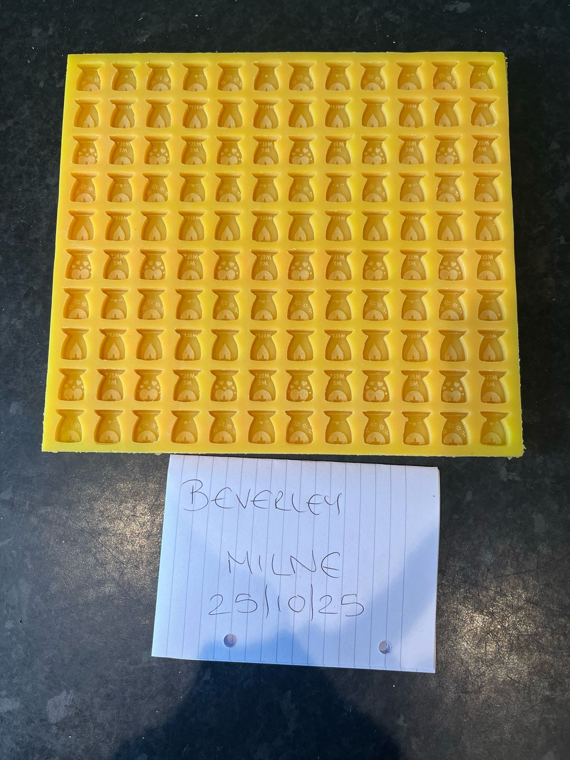 Burner scoopieSilicone Mould