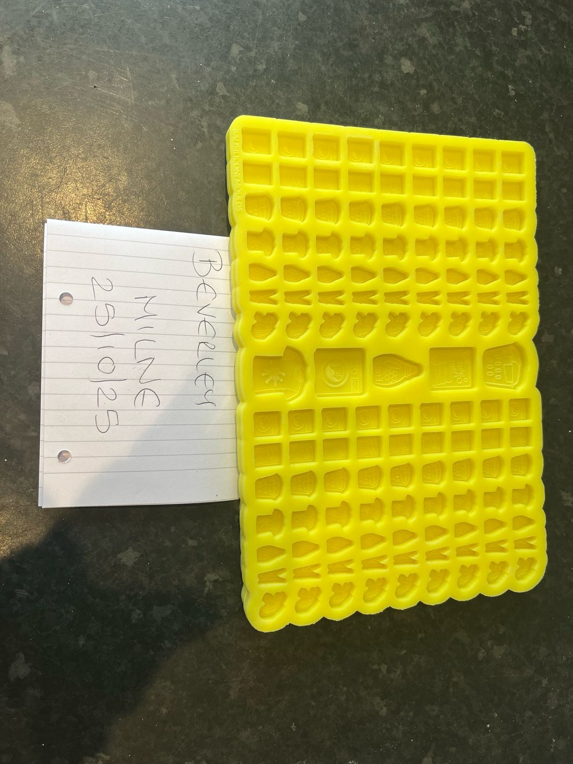 Laundry Scoopie Silicone Mould