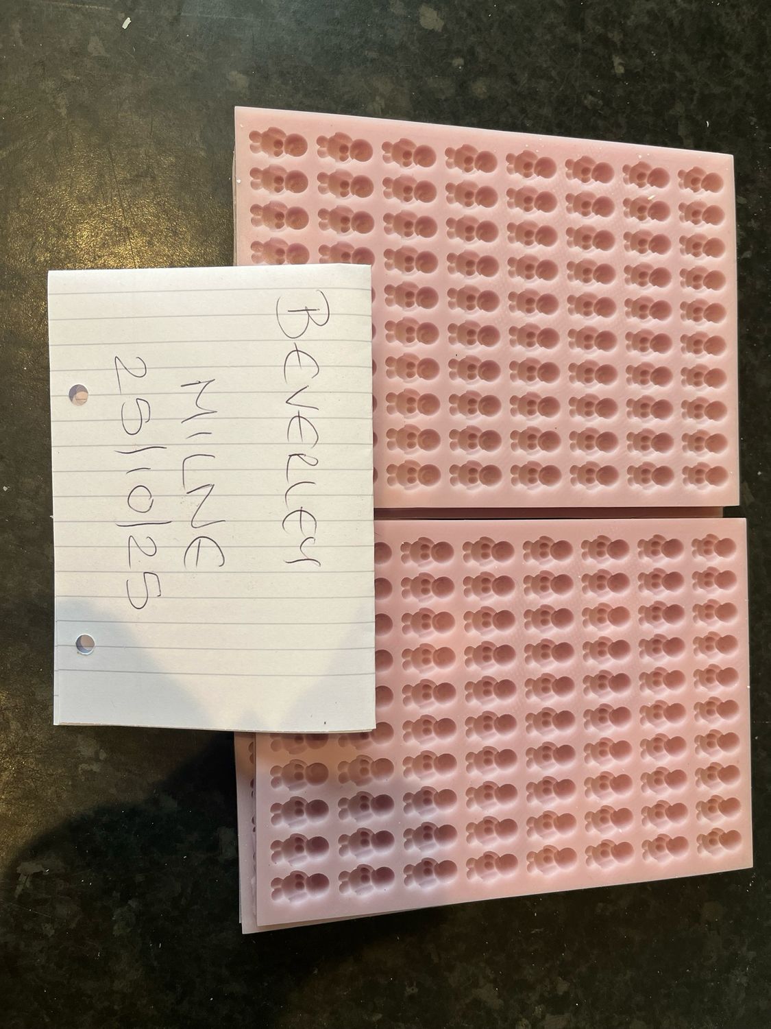 Rude female scoopie Silicone Mould