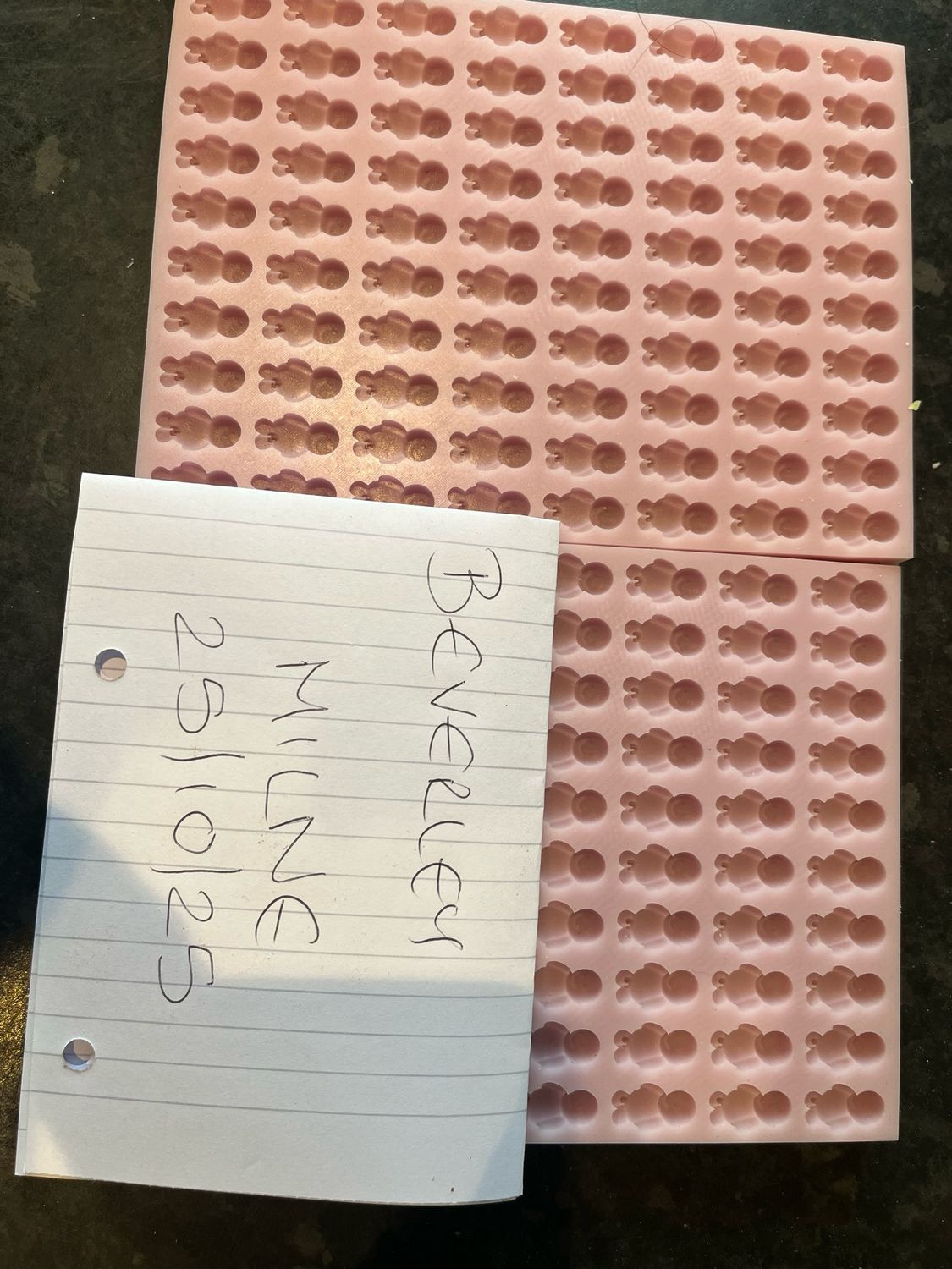 Rude male Silicone Mould