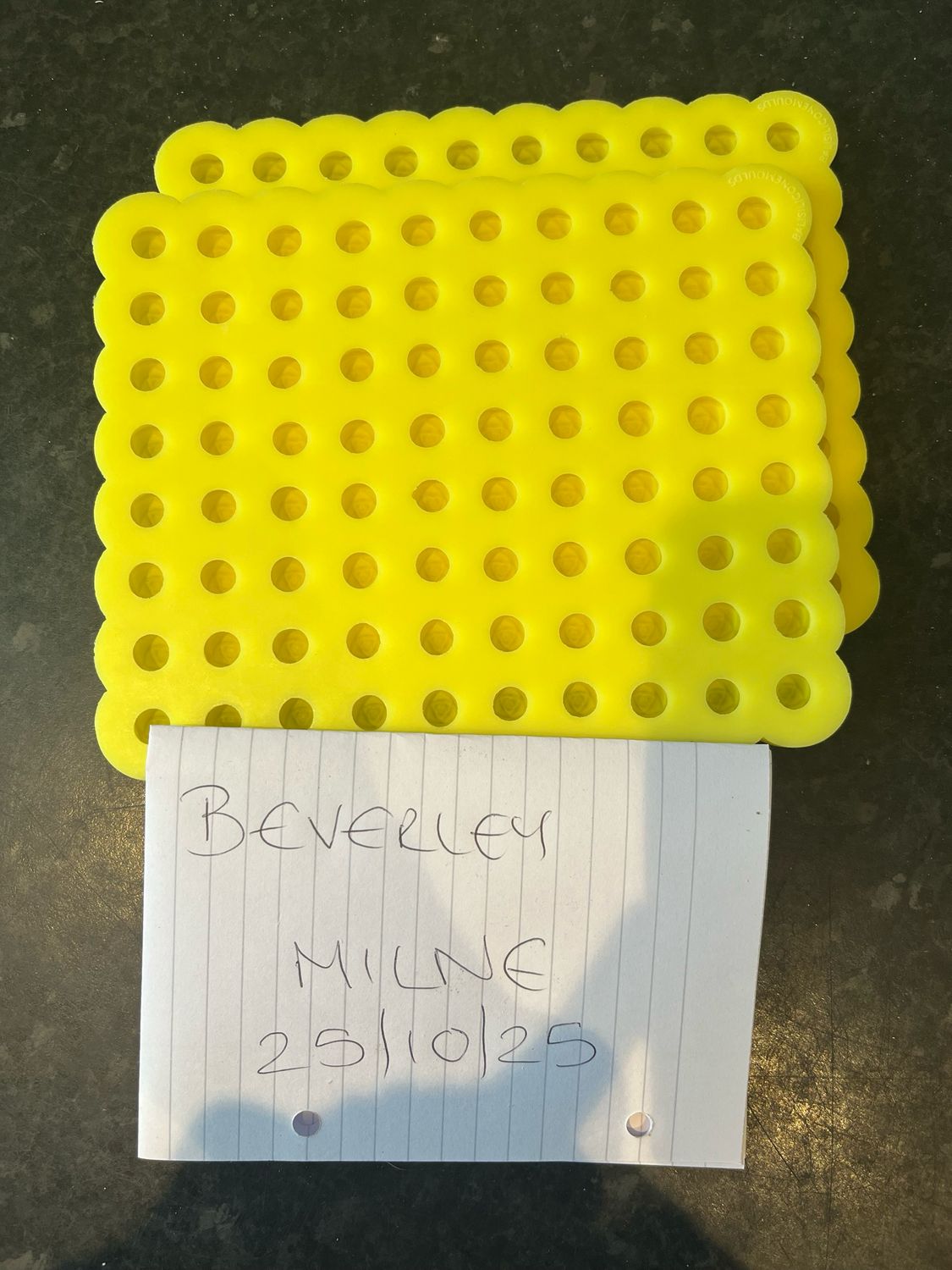 3d gonk Silicone Mould