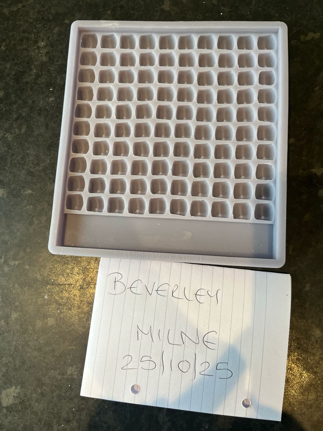 Bum scoopie Silicone Mould