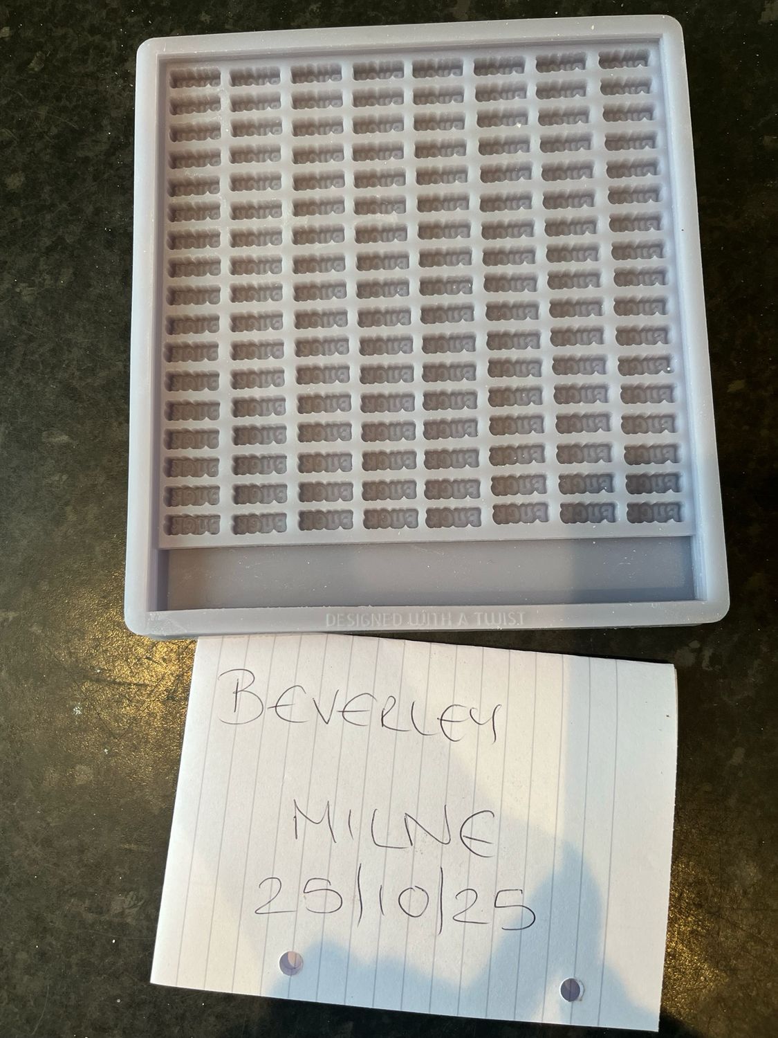 Swear scoopie Silicone Mould