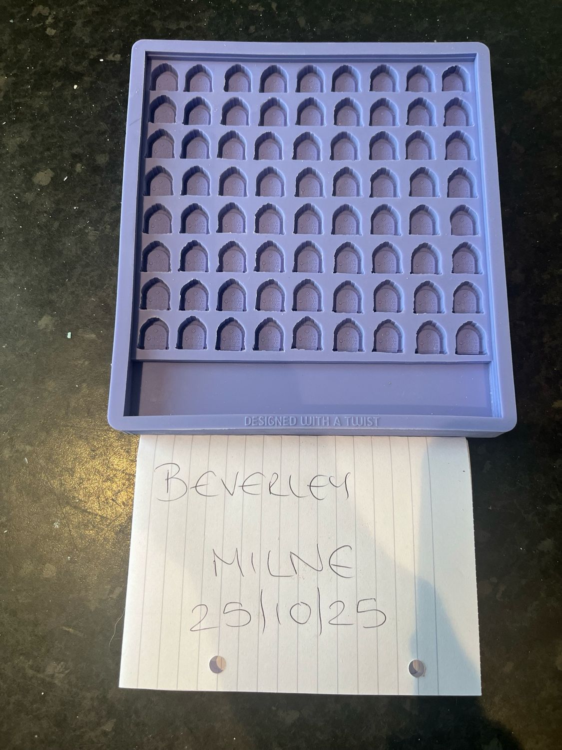 Fairy door Scoopie Silicone Mould