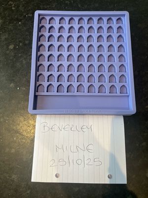 Fairy door Scoopie Silicone Mould