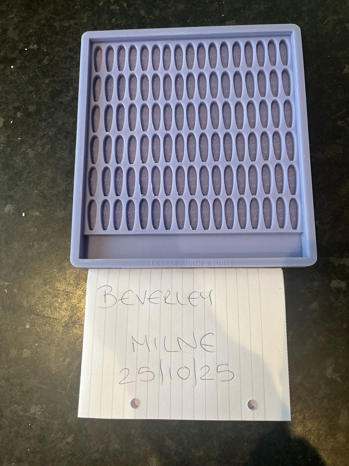 Surf board Scoopie Silicone Mould