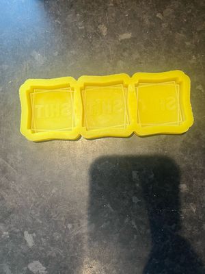S*** Silicone Mould