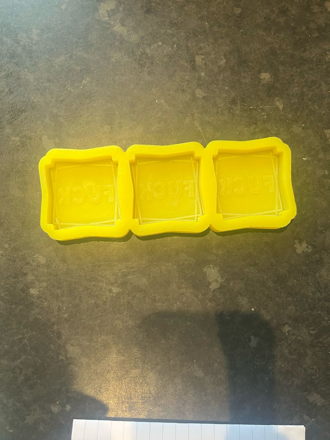 F*** Silicone Mould