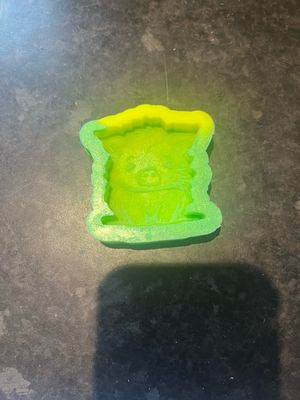 Mini pig Silicone Mould