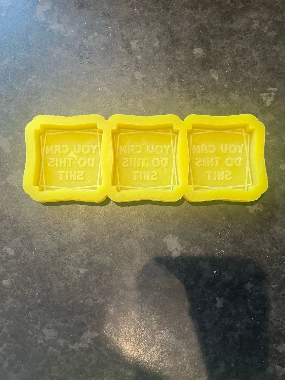 Swear you can do this Silicone Mould