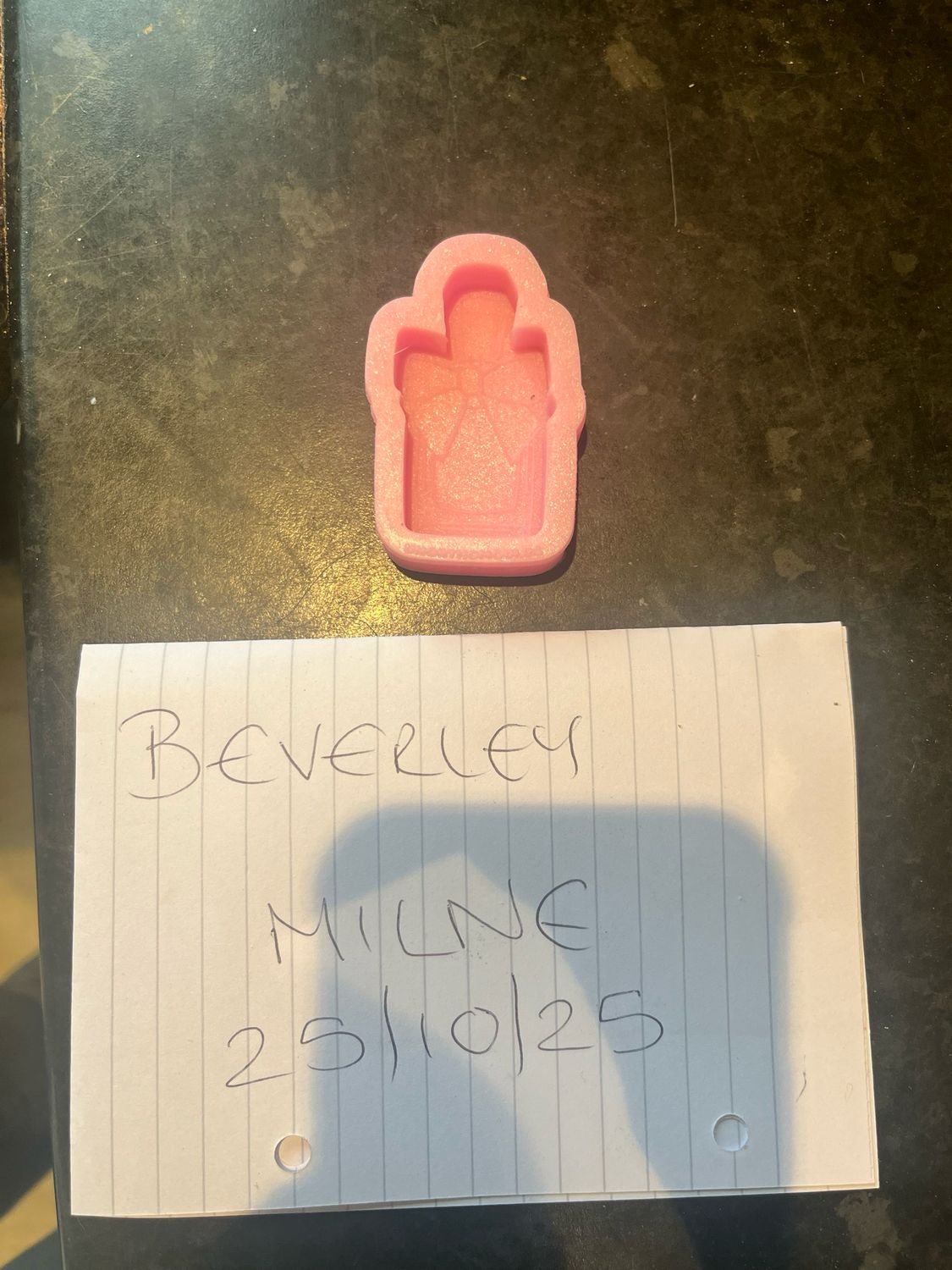 Mini perfume bottle Silicone Mould