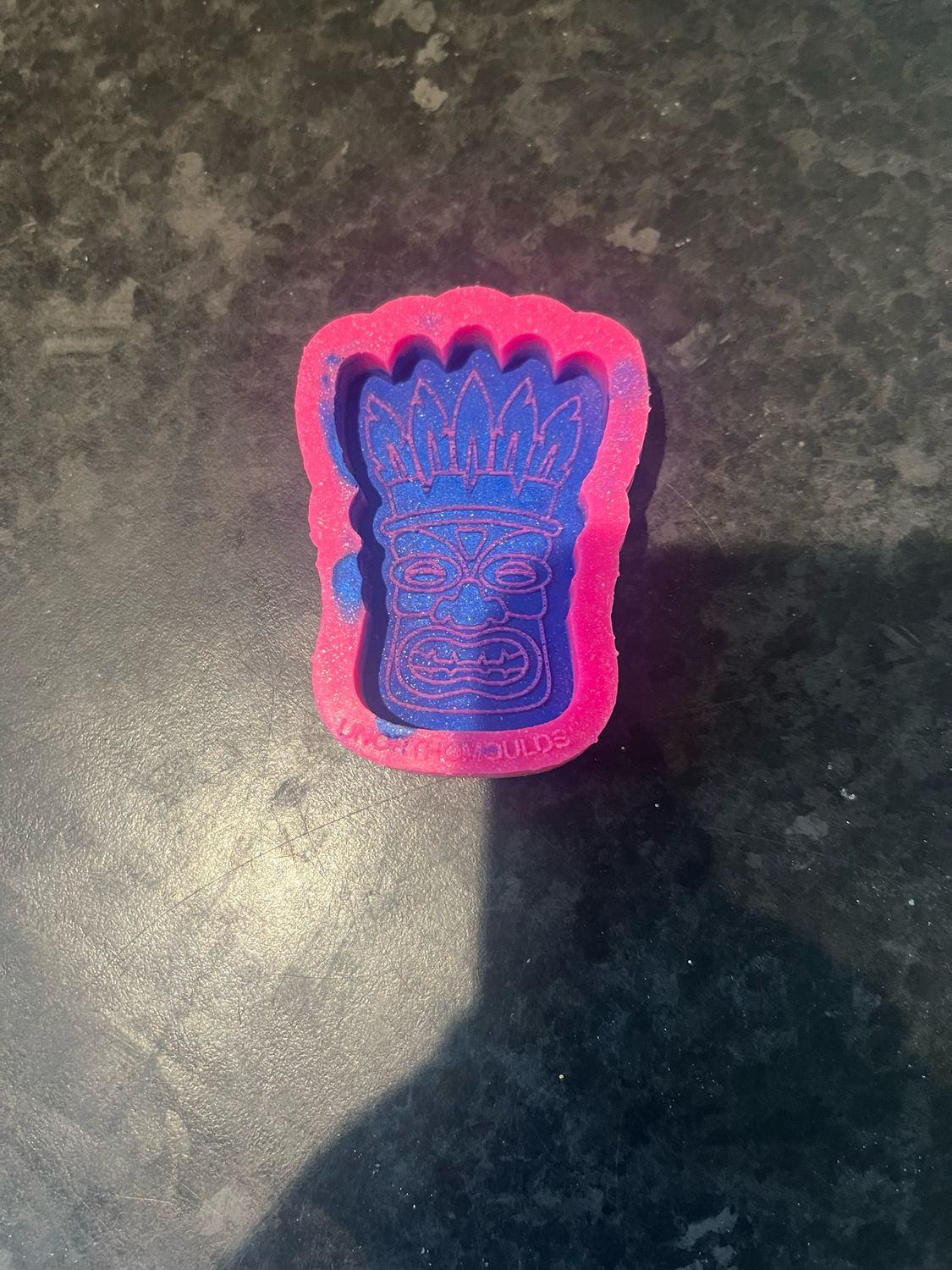 Mini tiki Silicone Mould