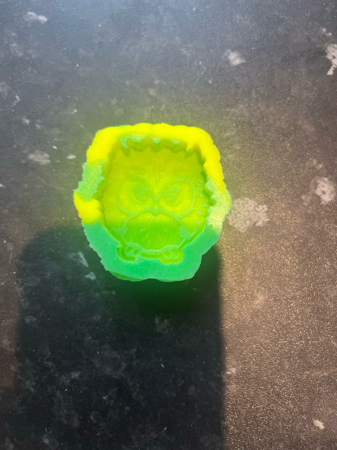 Mini owl Silicone Mould