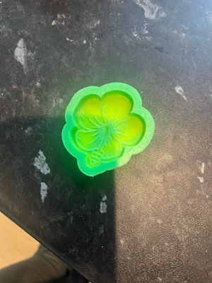 Mini hibiscus Silicone Mould